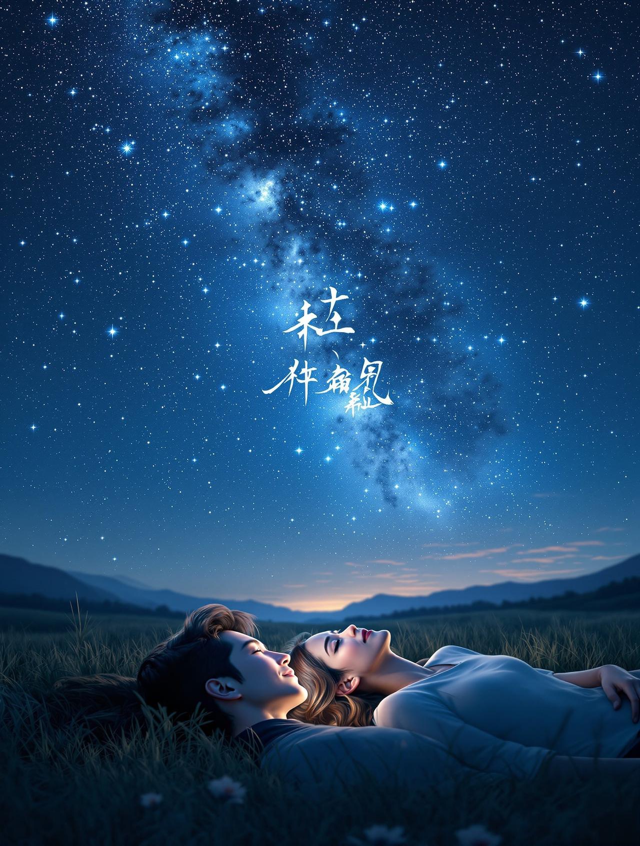 夜空中最闪亮的星 - 少女视频甜宠言情影片