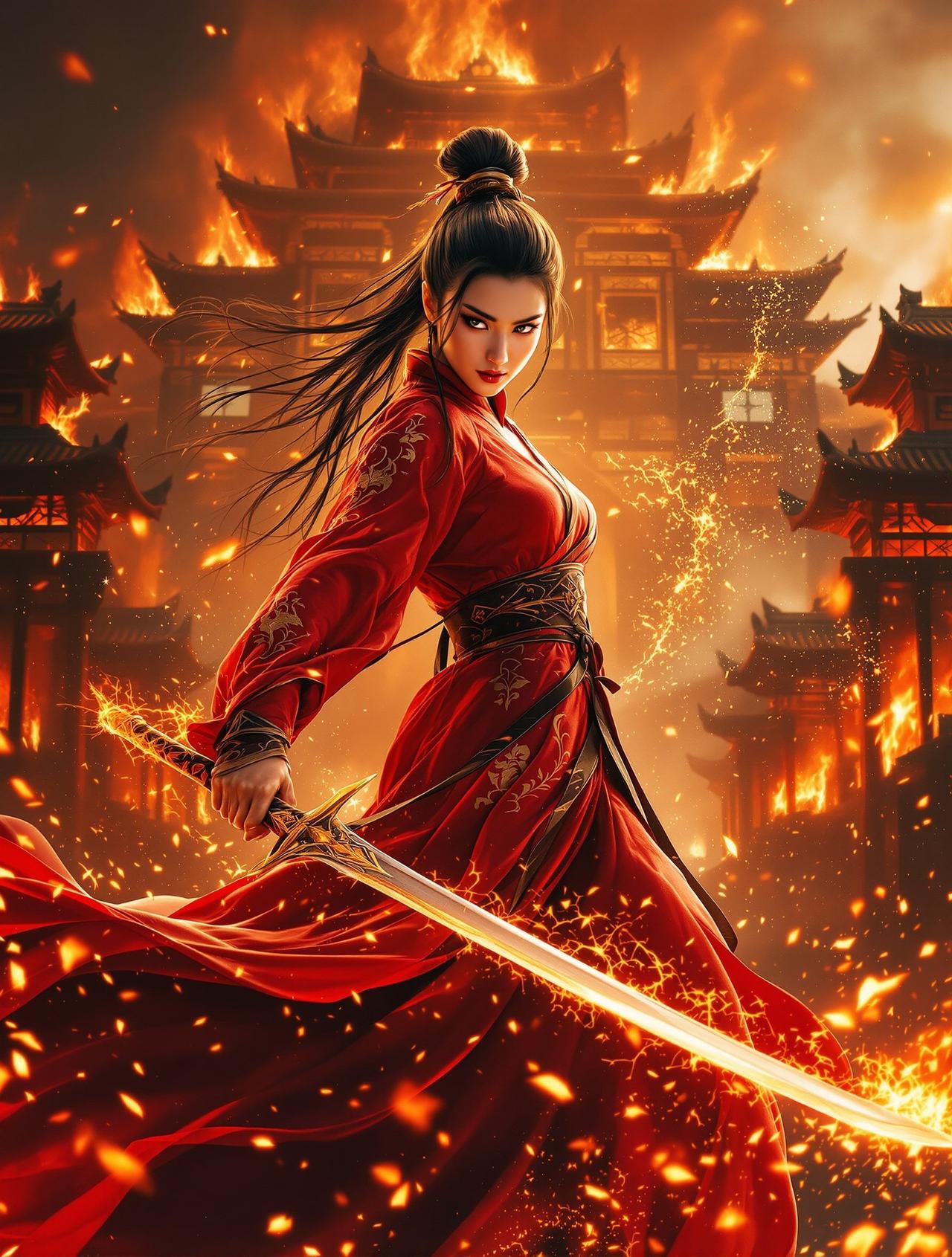 烈火如歌 - 少女视频甜宠言情影片